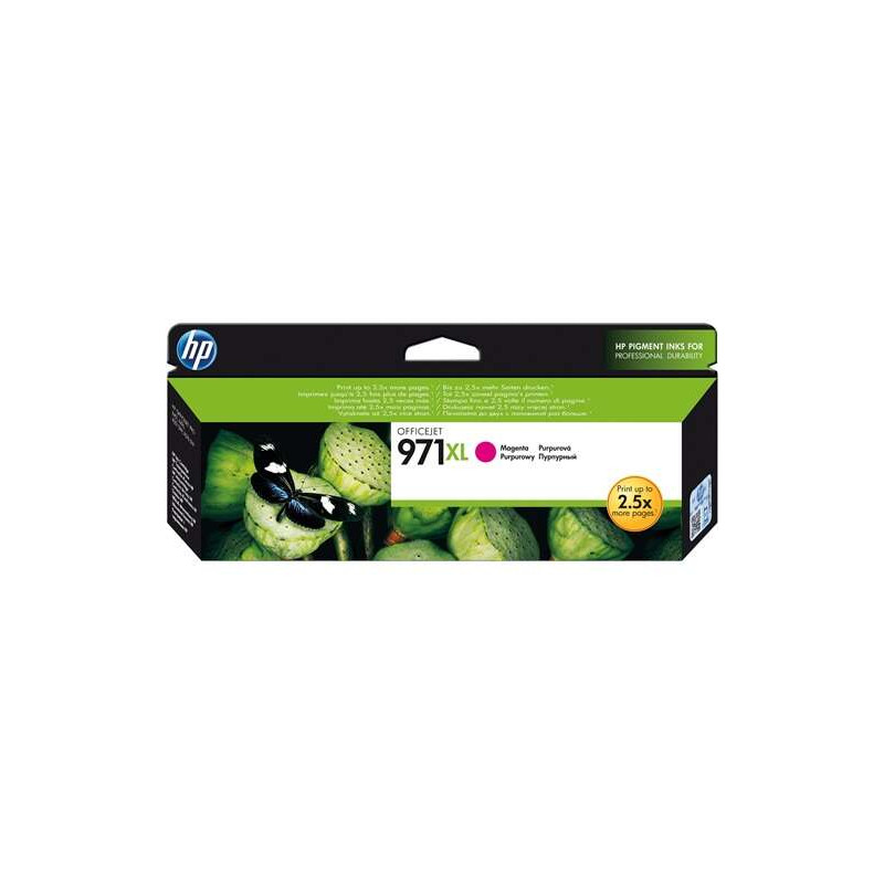 HP 971XL Tinta CN627AE Cartucho de Tinta Magenta Original