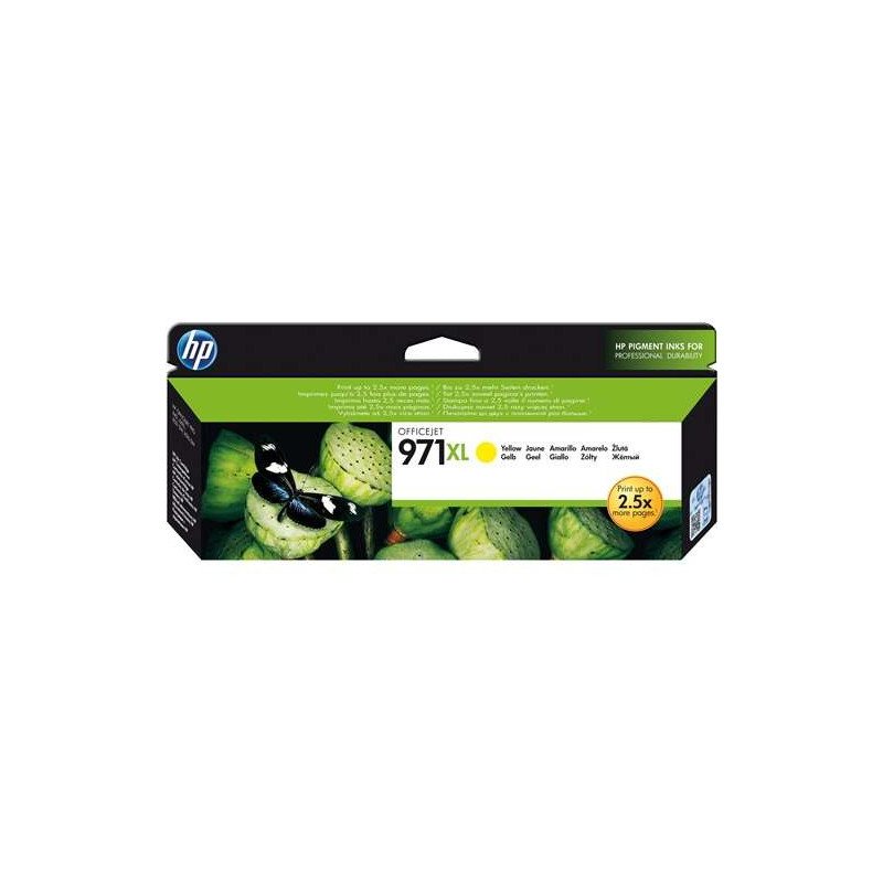 HP 971XL Tinta CN628AE Cartucho de Tinta Amarillo Original