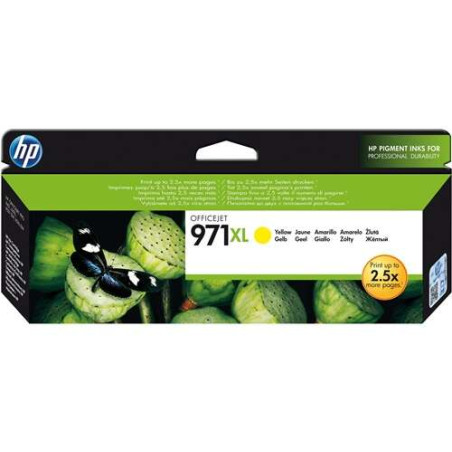 HP 971XL Tinta CN628AE Cartucho de Tinta Amarillo Original