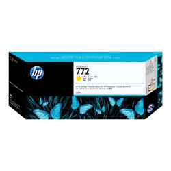 HP 772 Tinta CN630A Cartucho de Tinta Amarillo Original