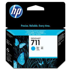 HP 711 Tinta CZ130A Cartucho de Tinta Cian Original