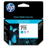 HP 711 Tinta CZ130A Cartucho de Tinta Cian Original