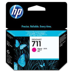 HP 711 Tinta CZ131A Cartucho de Tinta Magenta Original