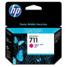 HP 711 Tinta CZ131A Cartucho de Tinta Magenta Original