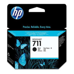 HP 711XL Tinta CZ133A Cartucho de Tinta Negro Original
