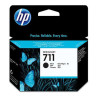 HP 711XL Tinta CZ133A Cartucho de Tinta Negro Original