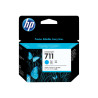 HP 711 Pack 3 es Tinta CZ134A Cartucho de Tinta Cian Original
