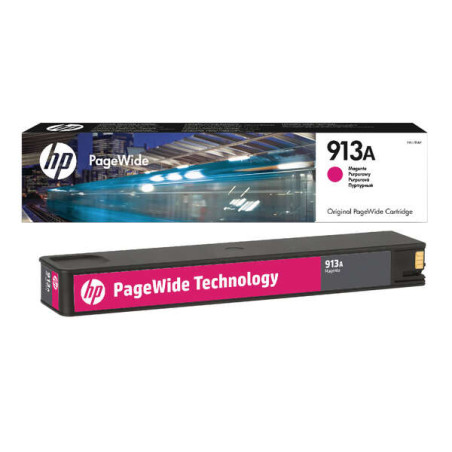 HP 913A Tinta F6T78AE Cartucho de Tinta Magenta Original