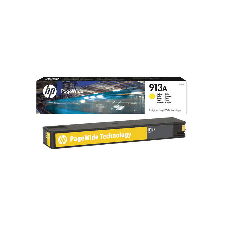 HP 913A Tinta F6T79AE Cartucho de Tinta Amarillo Original