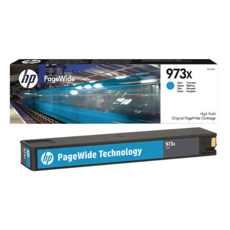 HP 973X Tinta F6T81AE Cartucho de Tinta Cian Original