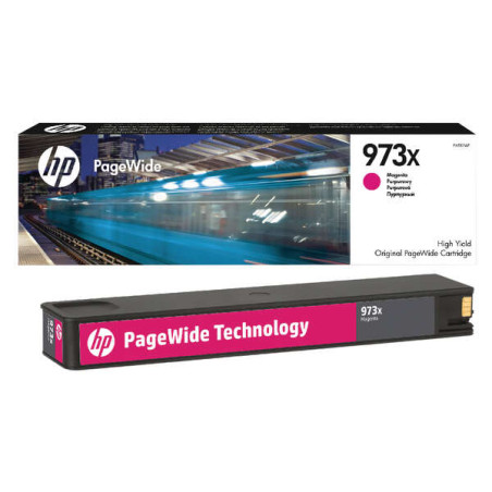 HP 973X Tinta F6T82AE Cartucho de Tinta Magenta Original