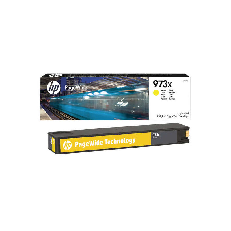 HP 973X Tinta F6T83AE Cartucho de Tinta Amarillo Original