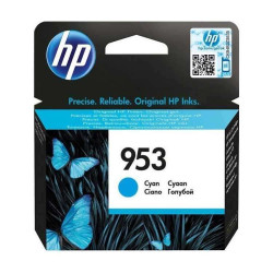 HP 953 Tinta F6U12AE Cartucho de Tinta Cian Original