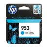 HP 953 Tinta F6U12AE Cartucho de Tinta Cian Original