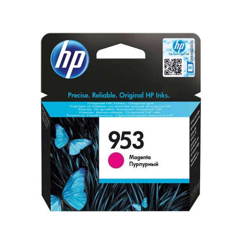 HP 953 Tinta F6U13AE Cartucho de Tinta Magenta Original