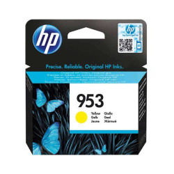 HP 953 Tinta F6U14AE Cartucho de Tinta Amarillo Original