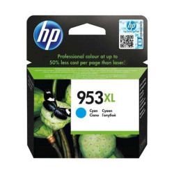 HP 953XL Tinta F6U16AE Cartucho de Tinta Cian Original