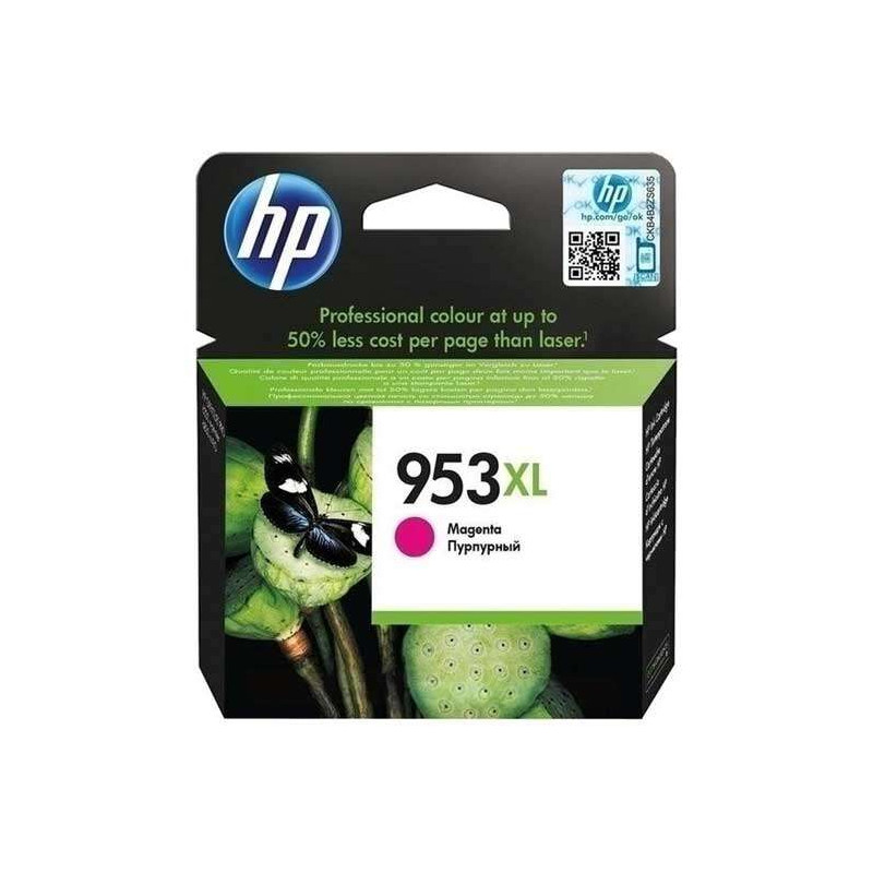HP 953XL Tinta F6U17AE Cartucho de Tinta Magenta Original