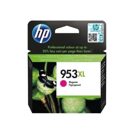 HP 953XL Tinta F6U17AE Cartucho de Tinta Magenta Original