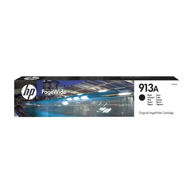HP 913A Tinta L0R95AE Cartucho de Tinta Negro Original