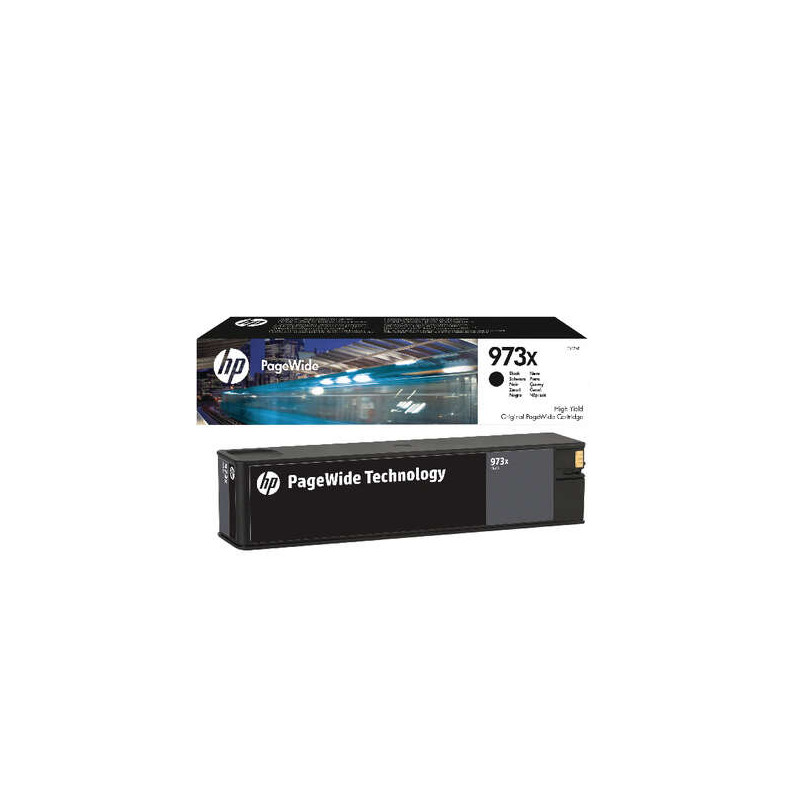 HP 973X Tinta L0S07AE Cartucho de Tinta Negro Original