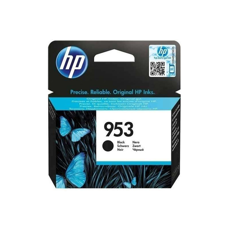 HP 953 Tinta L0S58AE Cartucho de Tinta Negro Original
