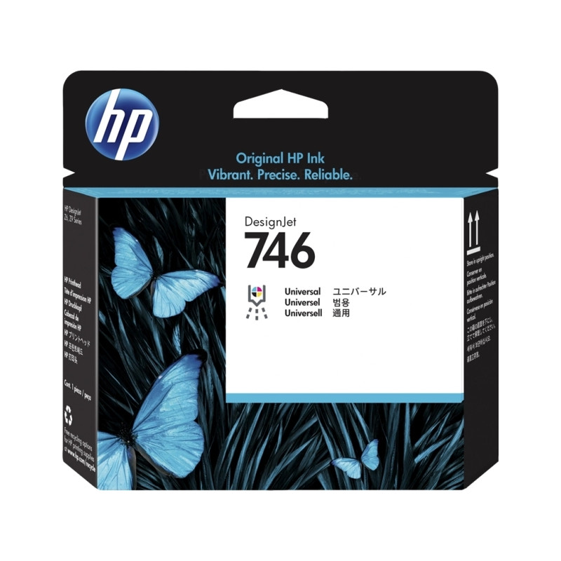 746 Cabezal de Impresion HP Original - P2V25A