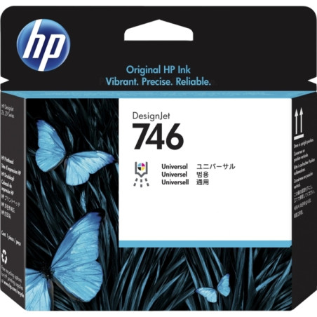 746 Cabezal de Impresion HP Original - P2V25A