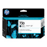 HP 730 Tinta P2V65A Cartucho de Tinta Negro Mate Original