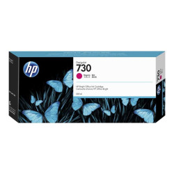 HP 730 Tinta P2V69A Cartucho de Tinta Magenta Original