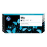 HP 730 Tinta P2V71A Cartucho de Tinta Negro Mate Original
