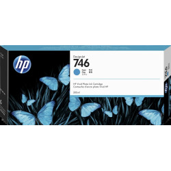 HP 746 Tinta P2V80A Cartucho de Tinta Cian Original