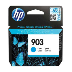 HP 903 Tinta T6L87AE Cartucho de Tinta Cian Original
