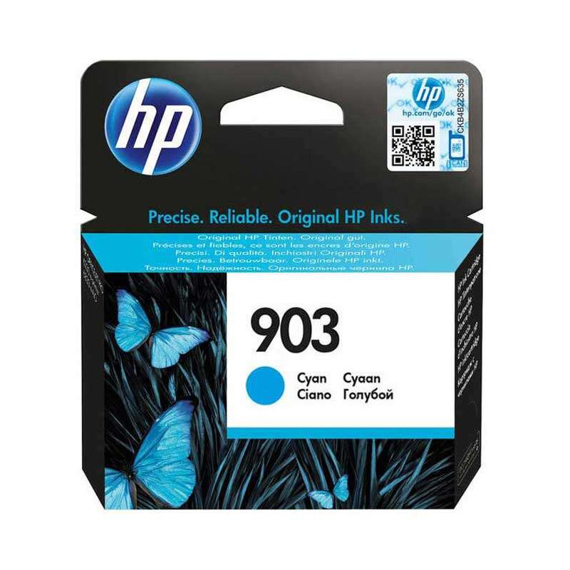 HP 903 Tinta T6L87AE Cartucho de Tinta Cian Original