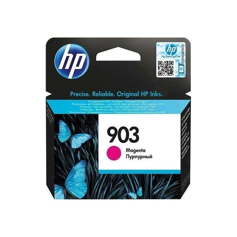 HP 903 Tinta T6L91AE Cartucho de Tinta Magenta Original
