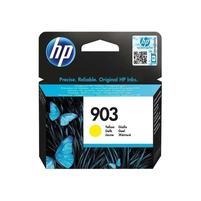 HP 903 Tinta T6L95AE Cartucho de Tinta Amarillo Original