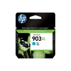 HP 903XL Tinta T6M03AE Cartucho de Tinta Cian Original