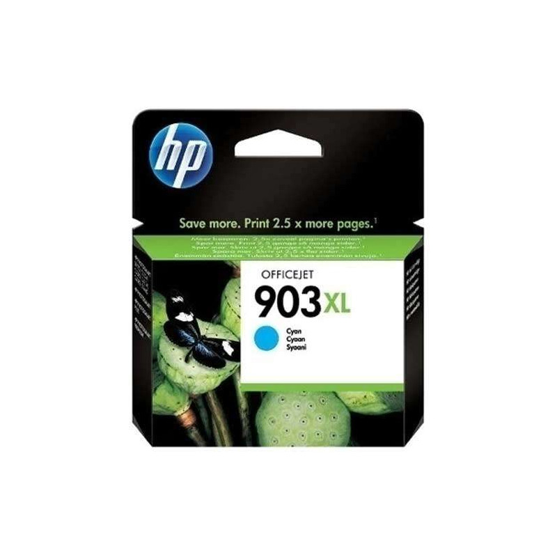 HP 903XL Tinta T6M03AE Cartucho de Tinta Cian Original