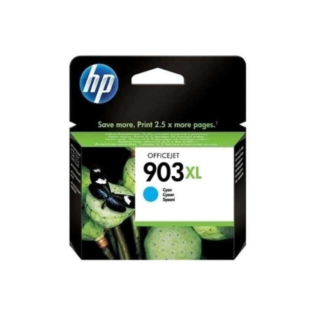 HP 903XL Tinta T6M03AE Cartucho de Tinta Cian Original