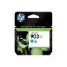 HP 903XL Tinta T6M03AE Cartucho de Tinta Cian Original