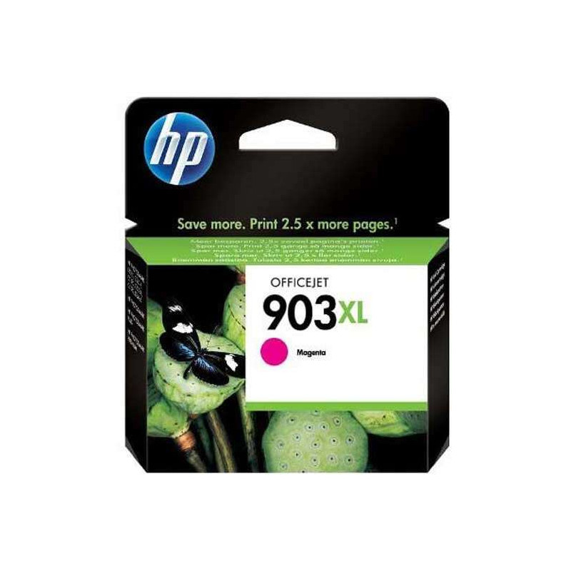 HP 903XL Tinta T6M07AE Cartucho de Tinta Magenta Original