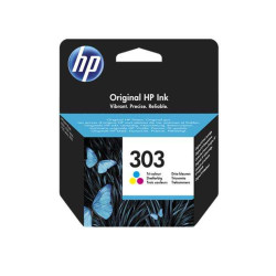 HP 303 Tinta T6N01AE Cartucho de Tinta Tricolor Original