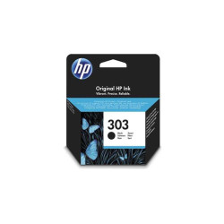 HP 303 Tinta T6N02AE Cartucho de Tinta Negro Original