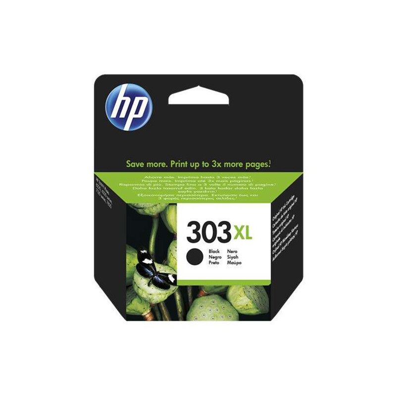HP 303XL Tinta T6N04AE Cartucho de Tinta Negro Original