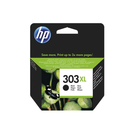 HP 303XL Tinta T6N04AE Cartucho de Tinta Negro Original