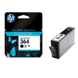 HP 364 Tinta CB316EE Cartucho de Tinta Negro Original