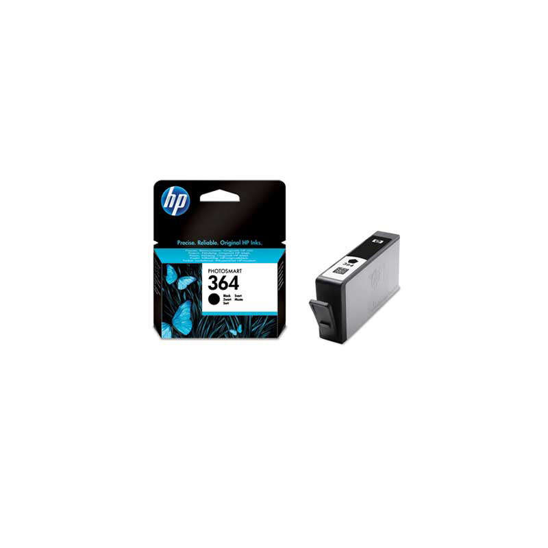 HP 364 Tinta CB316EE Cartucho de Tinta Negro Original