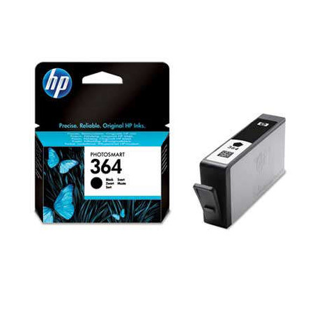 HP 364 Tinta CB316EE Cartucho de Tinta Negro Original
