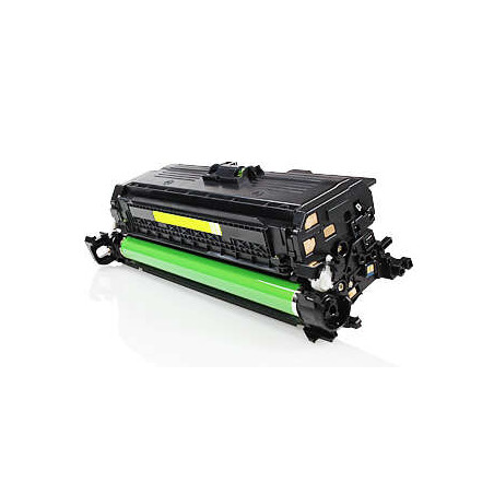 Tóner HP CE402A/CE252A Amarillo Compatible - 25,34€