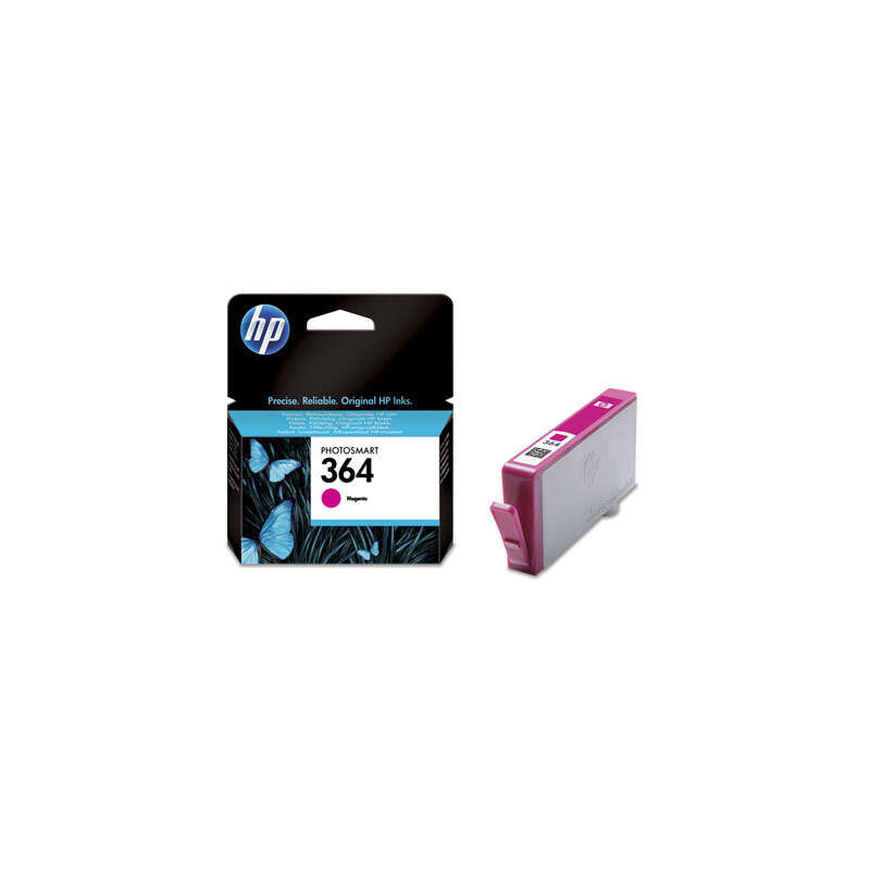 HP 364 Tinta CB319EE Cartucho de Tinta Magenta Original